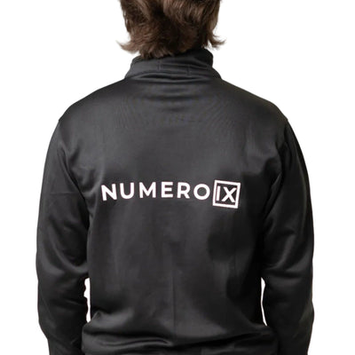 Monaco Zip Up - Black