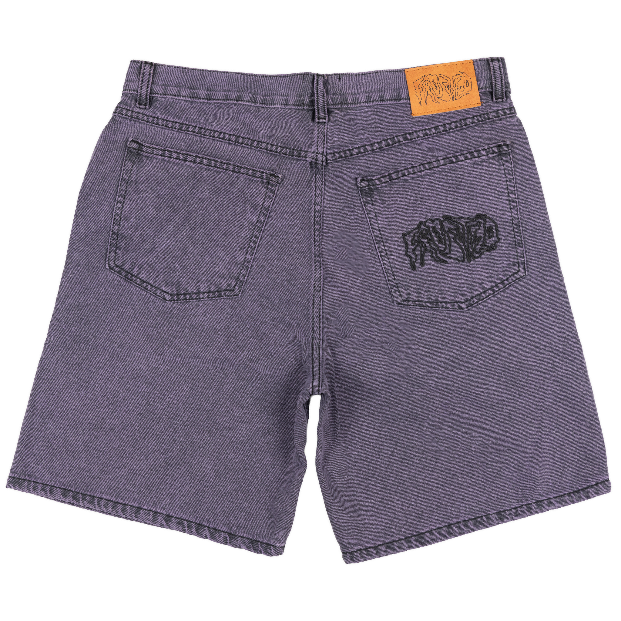 Frosted - Wavy Shorts Faded Purple