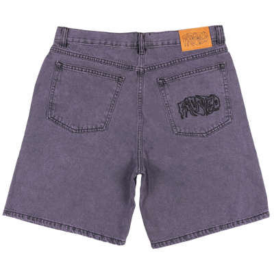 Frosted - Wavy Shorts Faded Purple