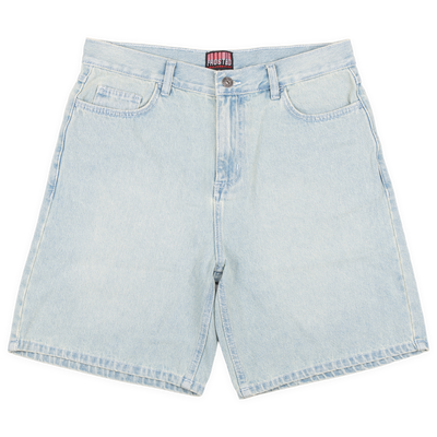Frosted - Wavy Shorts Sunfaded Light Blue