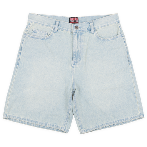 Frosted - Wavy Shorts Sunfaded Light Blue