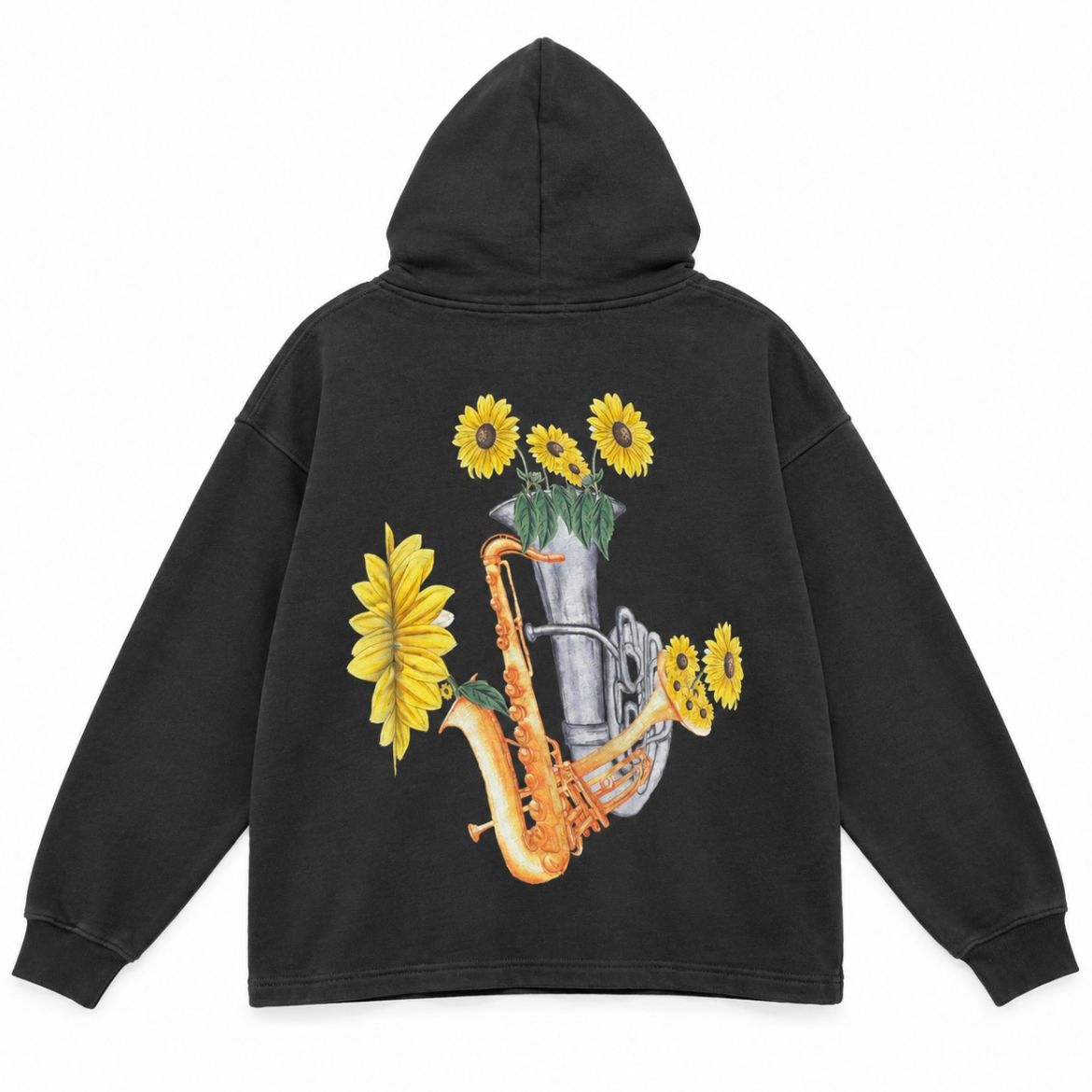 Nemours Black Hoodie