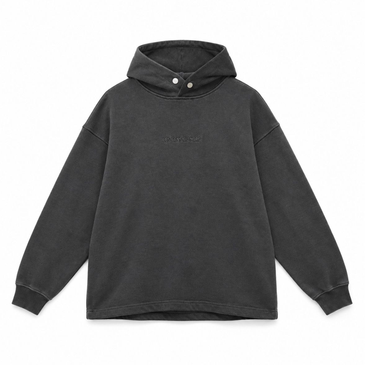Nemours Black Hoodie