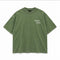NE - Green Boxy Tee