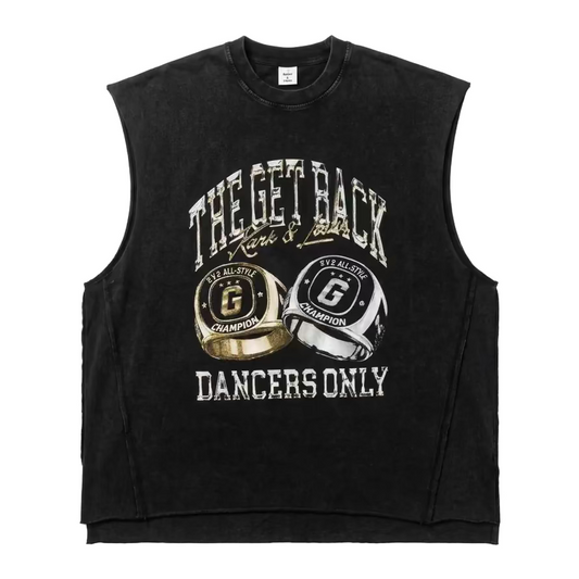 The Get Back - Sleeveless Tee