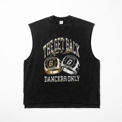 The Get Back - Sleeveless Tee