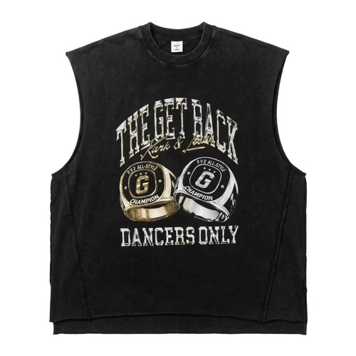 The Get Back - Sleeveless Tee