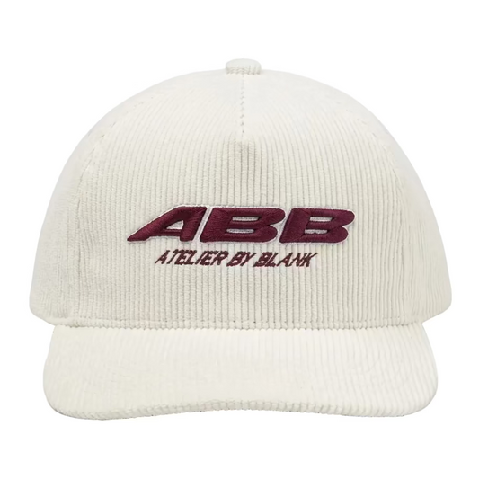 ABB Corduroy Hat - Cream