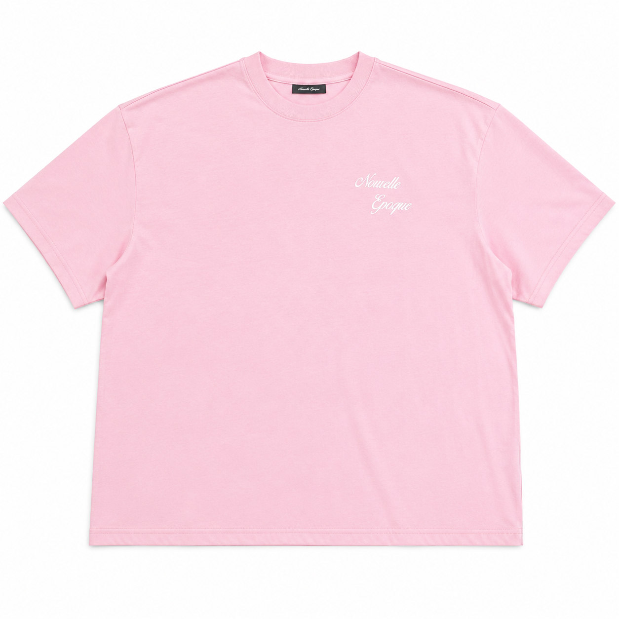 NE - Pink Boxy Tee