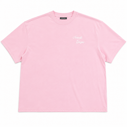 NE - Pink Boxy Tee