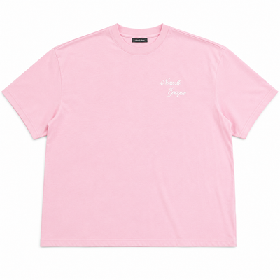 NE - Pink Boxy Tee