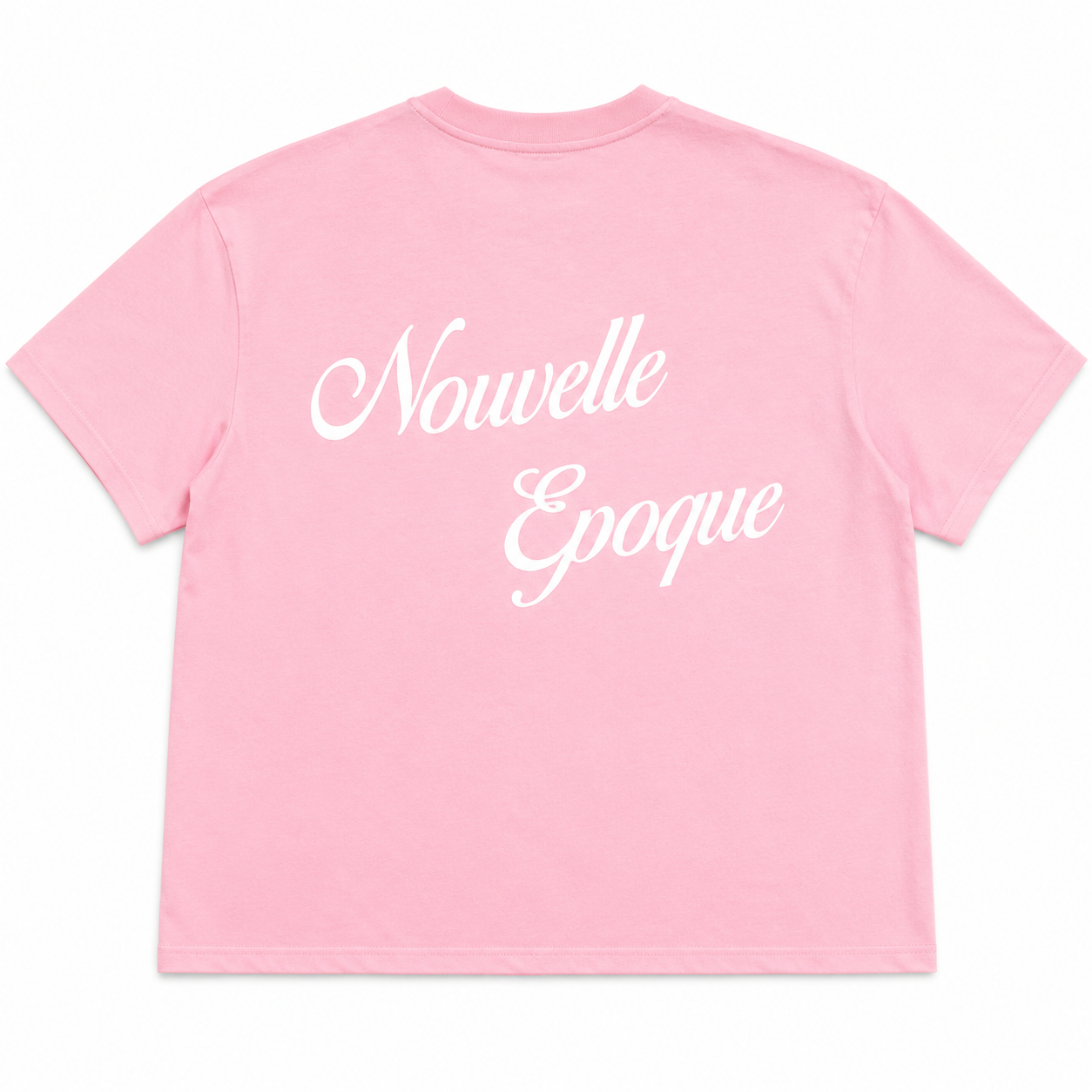 NE - Pink Boxy Tee