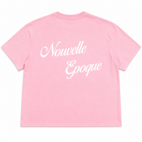 NE - Pink Boxy Tee