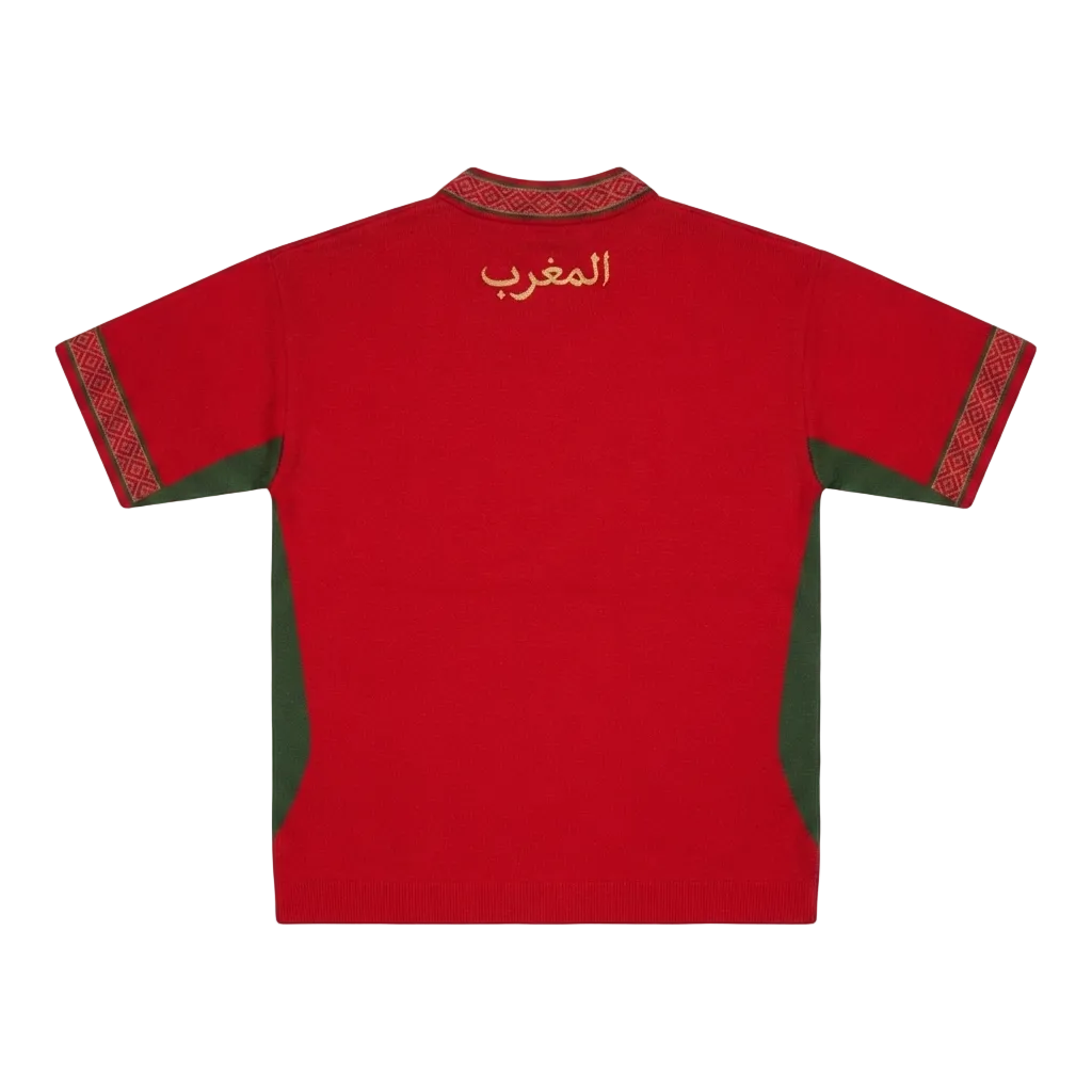 NE - Football Jersey - Maroc