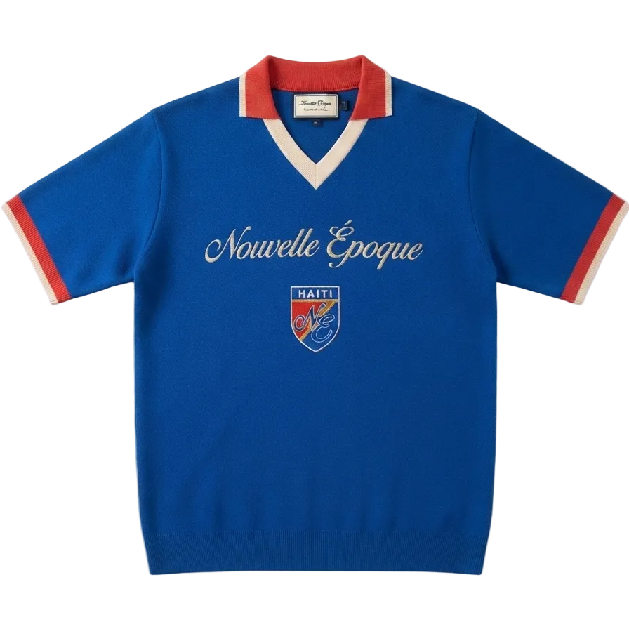 NE - Football Jersey - Haiti
