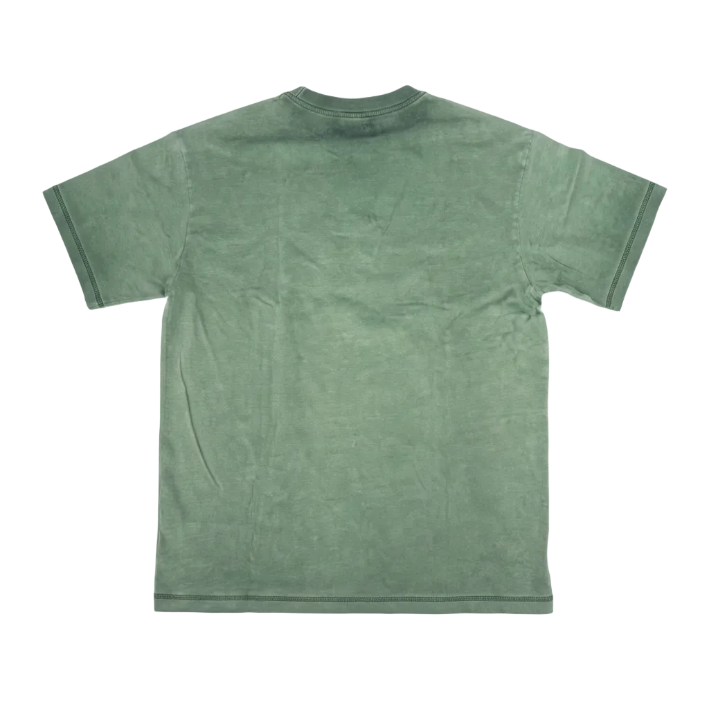 Saint Washed Tee - Matcha Foam
