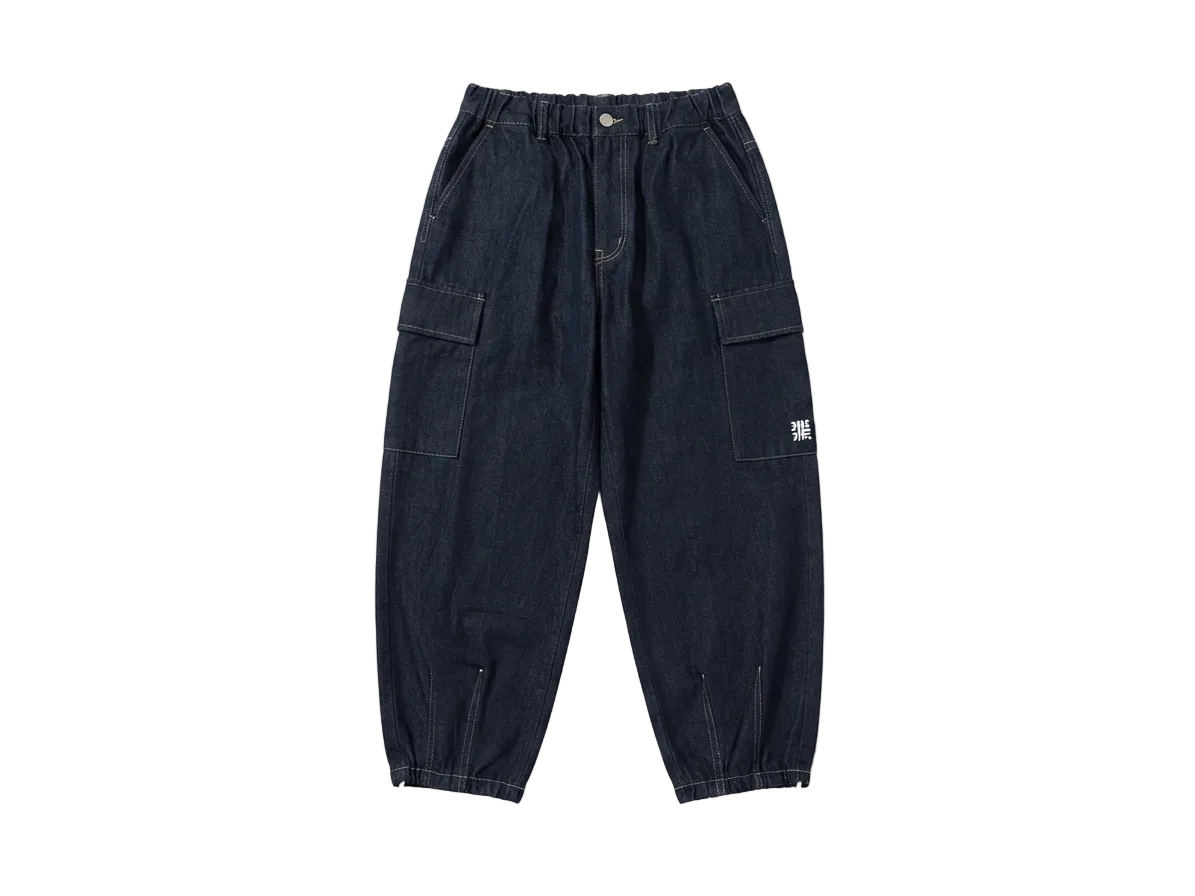 Baggy Jeans - Tsumi Navy