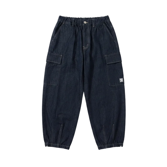 Baggy Jeans - Tsumi Navy