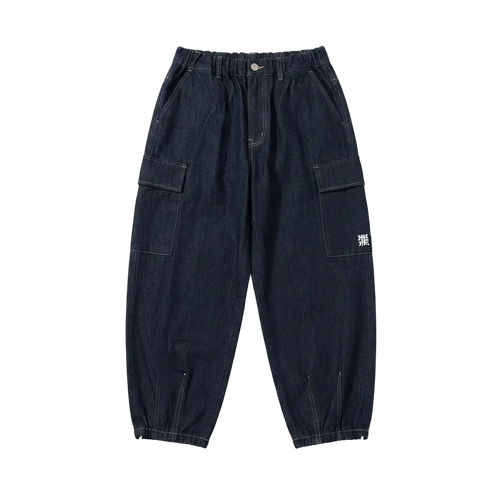 Baggy Jeans - Tsumi Navy