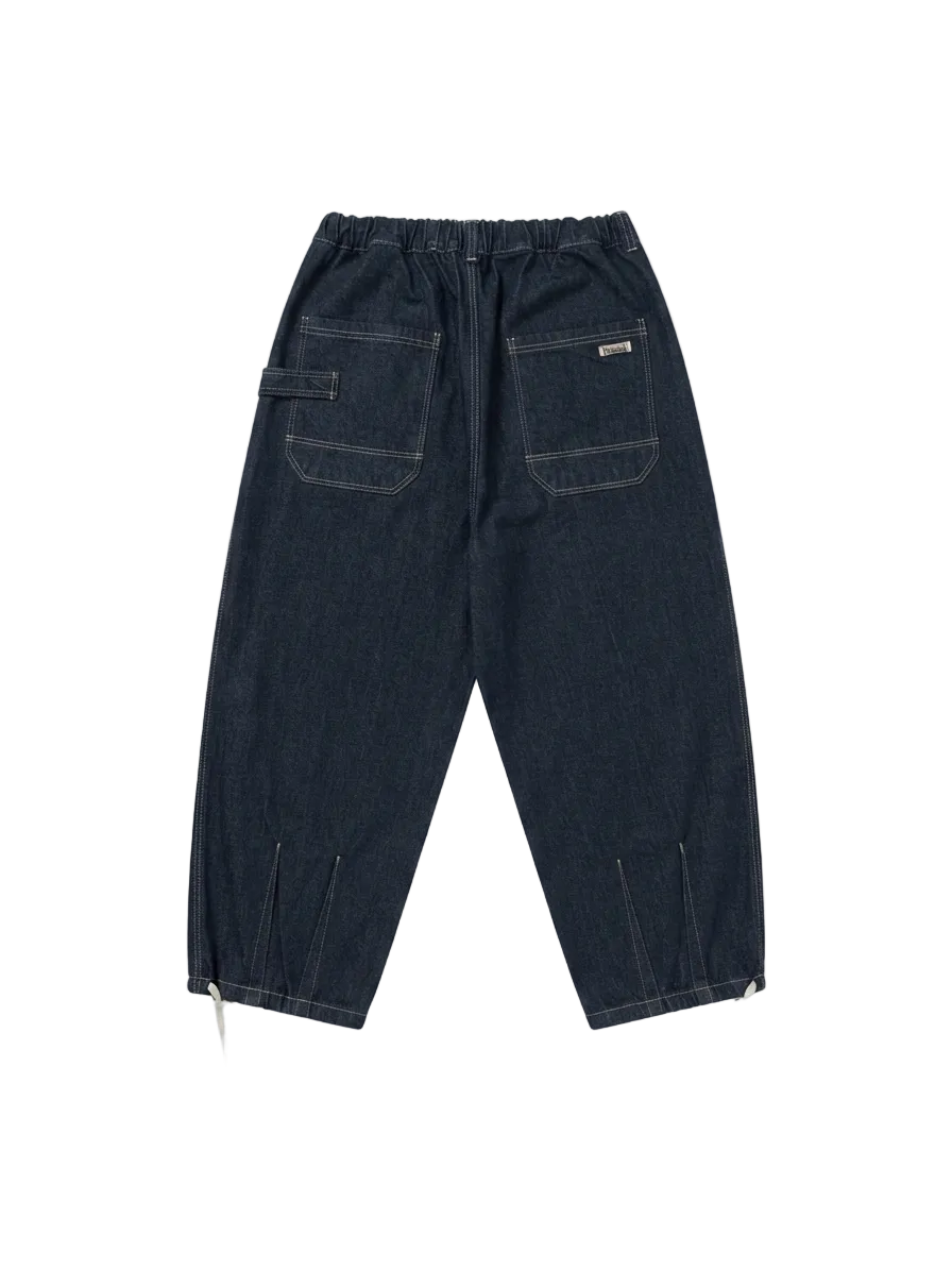 Baggy Jeans - Tsumi Navy