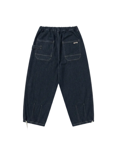 Baggy Jeans - Tsumi Navy