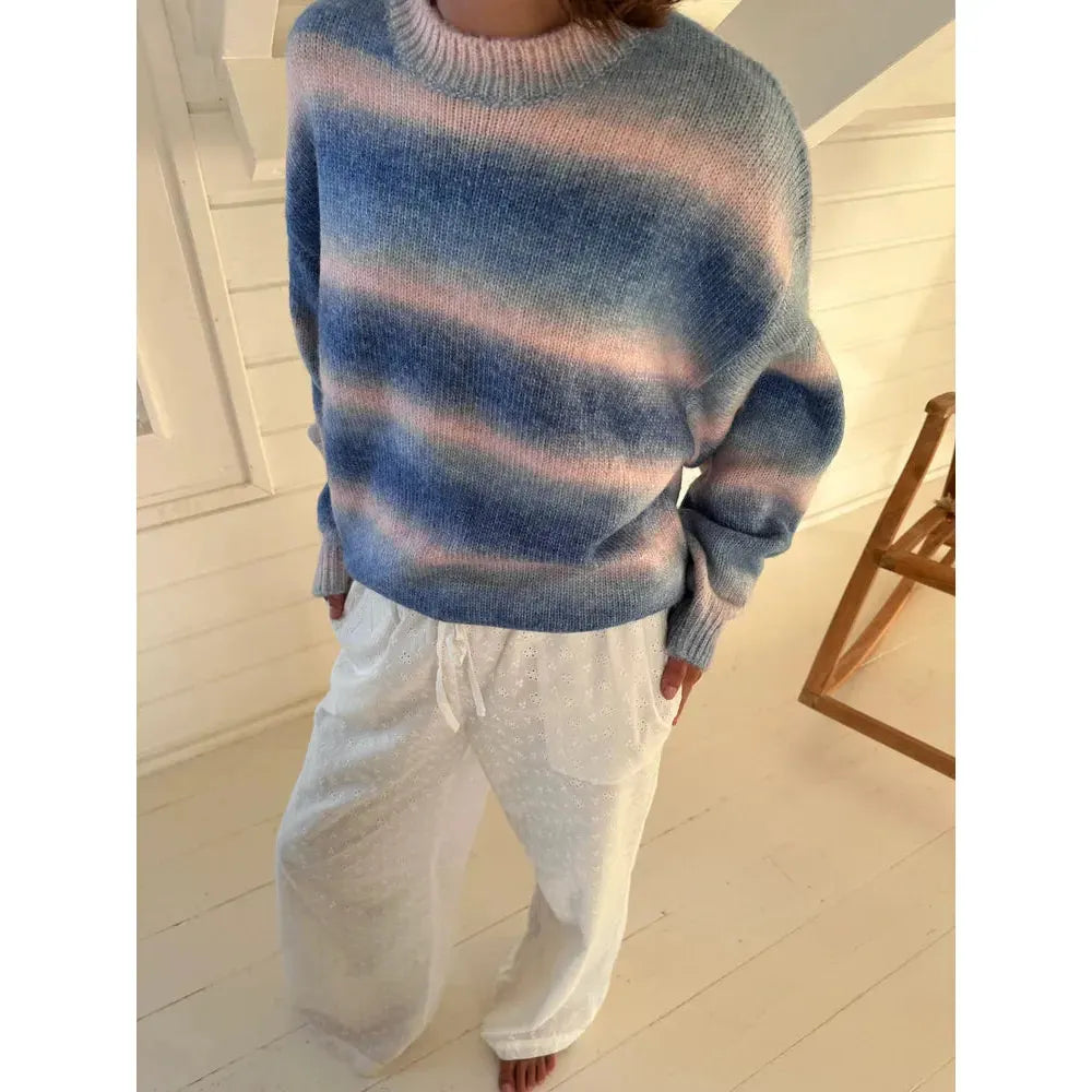 Pantalon Bord de mer – Blanc