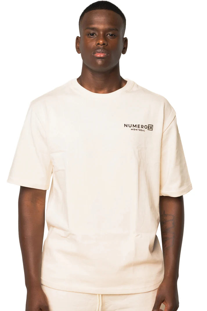 NUMERO IX - Cream Tee