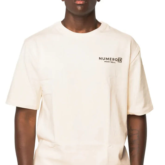 NUMERO IX - Cream Tee