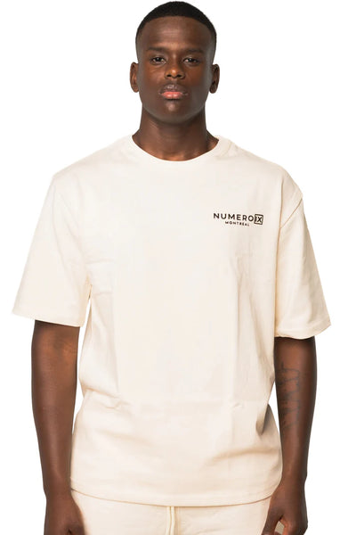 NUMERO IX - Cream Tee