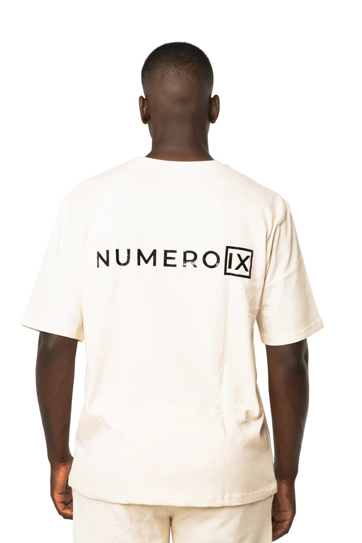 NUMERO IX - Cream Tee