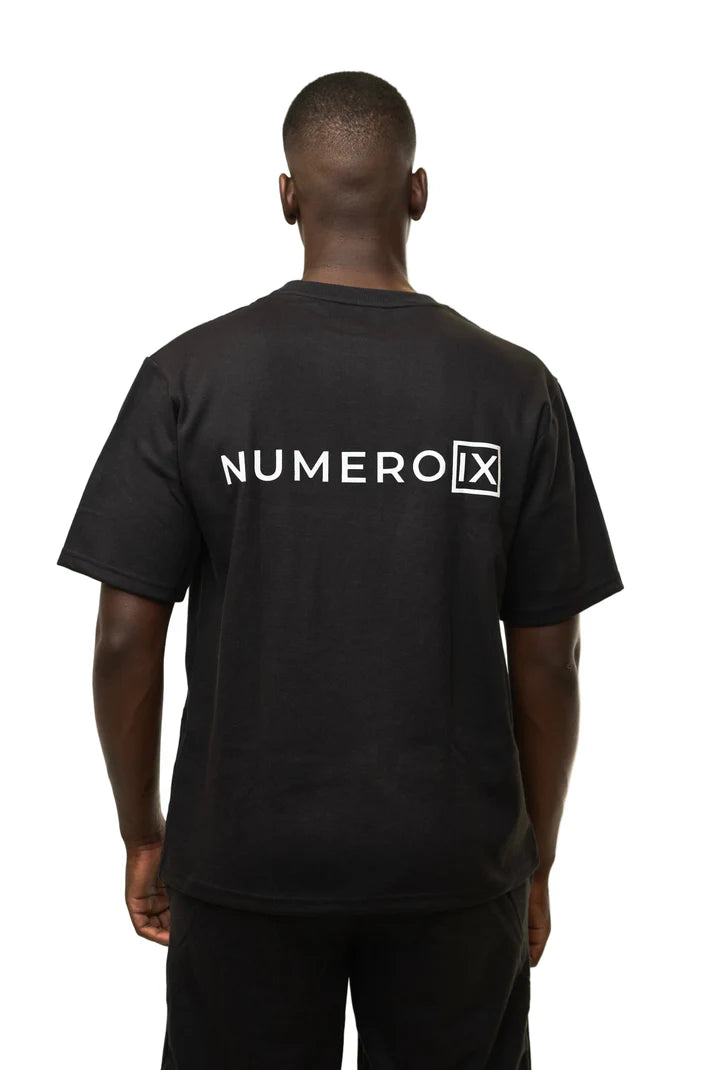 NUMERO IX - Black Tee