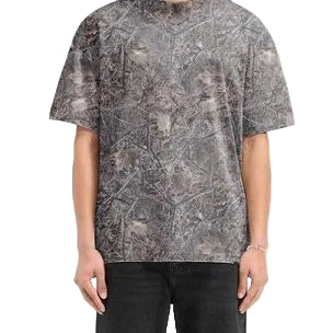 Le t-shirt camouflage