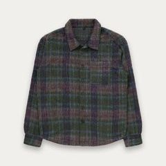 Faux Mohair Shirt - Green