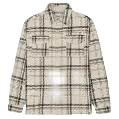 Heavyweight Plaid Shirt - Gream