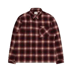 Plaid Pocket Shirt - Red