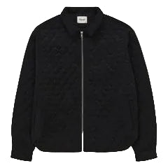 Quilted Corduroy Jacked - Black