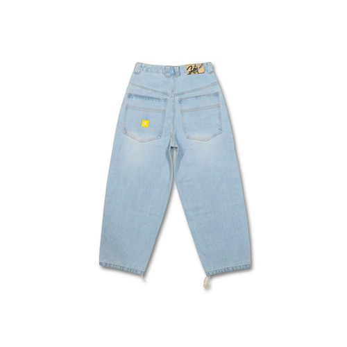Light Wash Denim Pants - GonePants