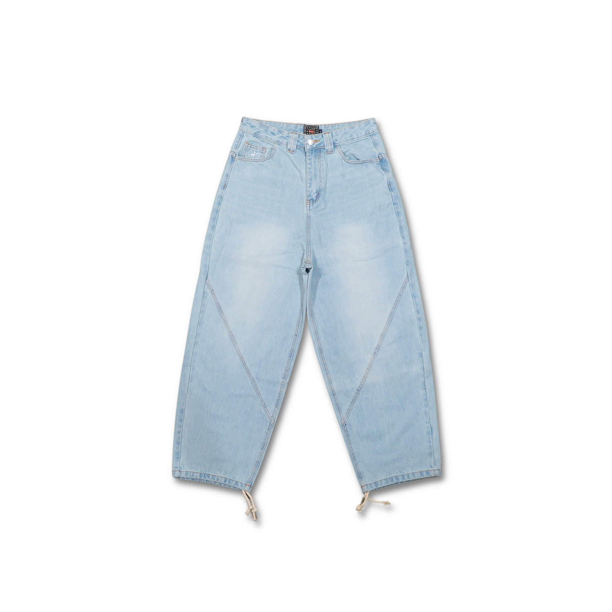 Light Wash Denim Pants - GonePants