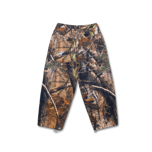 Camo Baggy Pants - GonePants