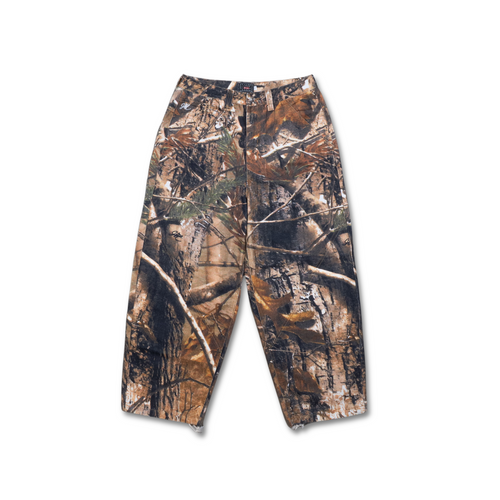 Camo Baggy Pants - GonePants