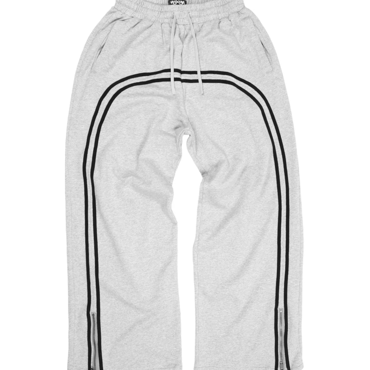NYXYN - TWO-LINED SWEATPANTS - GREY