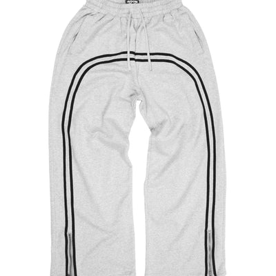 NYXYN - TWO-LINED SWEATPANTS - GREY