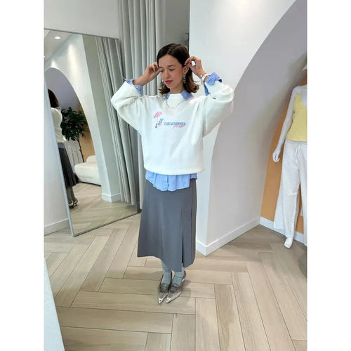 Pull en tricot - Club Saisonnier