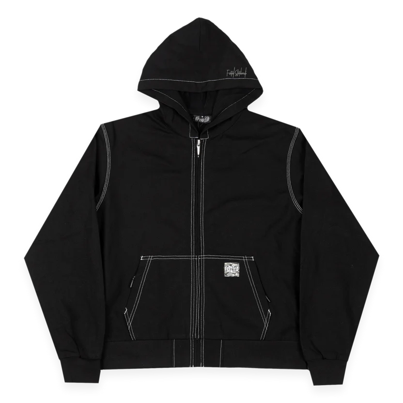 Frosted - Denim Jacket Black