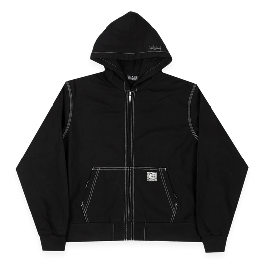 Frosted - Denim Jacket Black