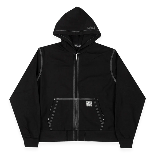 Frosted - Denim Jacket Black