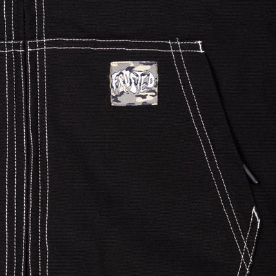 Frosted - Denim Jacket Black