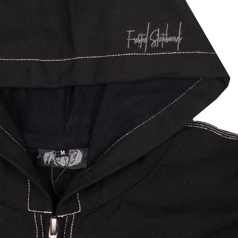 Frosted - Denim Jacket Black