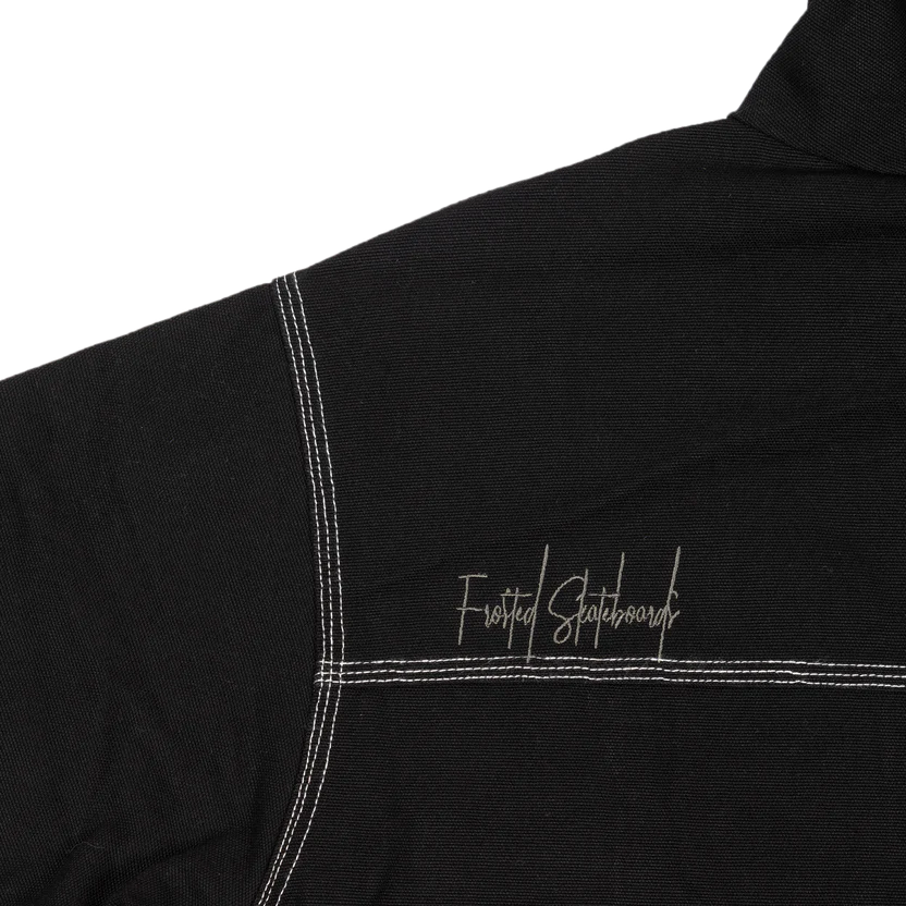 Frosted - Denim Jacket Black