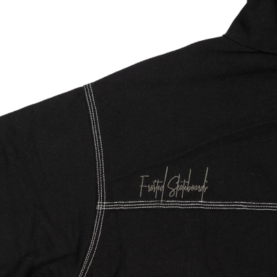 Frosted - Denim Jacket Black